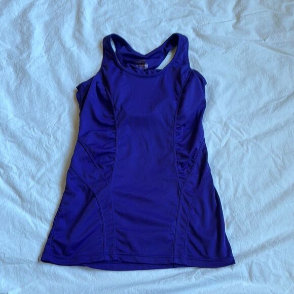 Lululemon Purple Athletic Tank Top - Picture 1 of 7